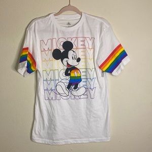 NWT: Disney Parks rainbow shirt!